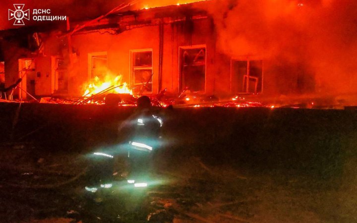 Вночі РФ атакувала підприємство в Одеській області 