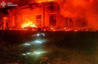 Вночі РФ атакувала підприємство в Одеській області 