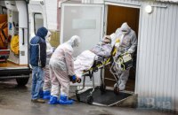 Украина впервые пересекла отметку в более чем 15 тысяч больных коронавирусом за сутки