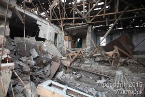 6 мирних жителів загинули вчора при обстрілі в Донецькій області