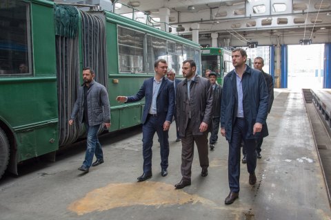 Киев получит 6 новых автобусов и 17 троллейбусов, - КГГА