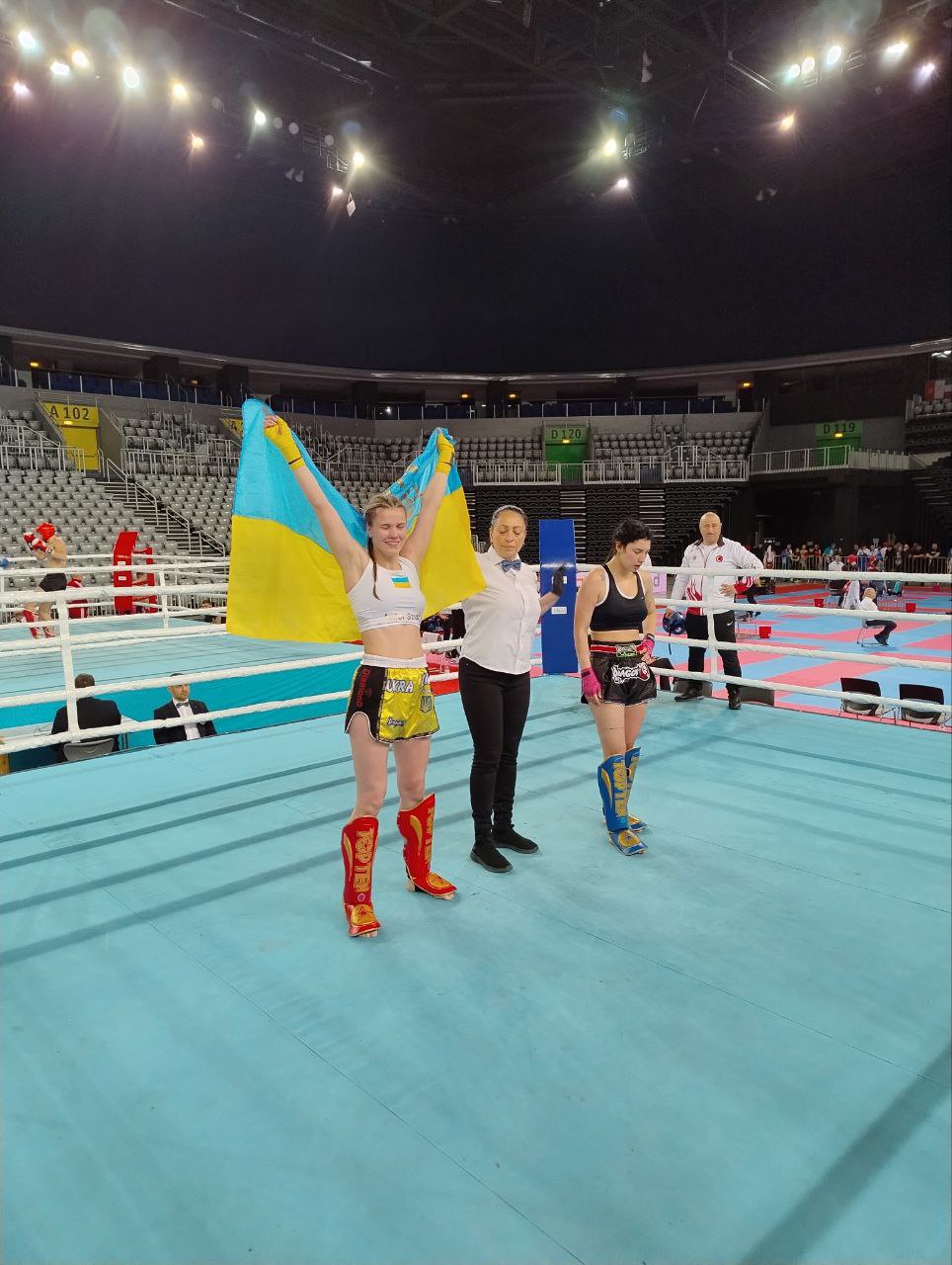 Українські кікбоксери на Кубку Європи