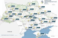 В п'ятницю в Україні буде вітряно, в більшості областей прогнозують заморозки