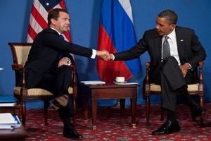Обама пообещал Медведеву добиться отмены поправки Джексона-Вэника