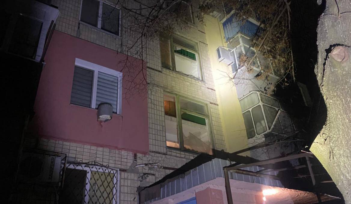 Наслідки російської атаки на Дніпропетровщині