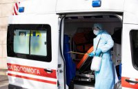 В Киеве обнаружили еще более тысячи больных коронавирусом, 32 человека умерли