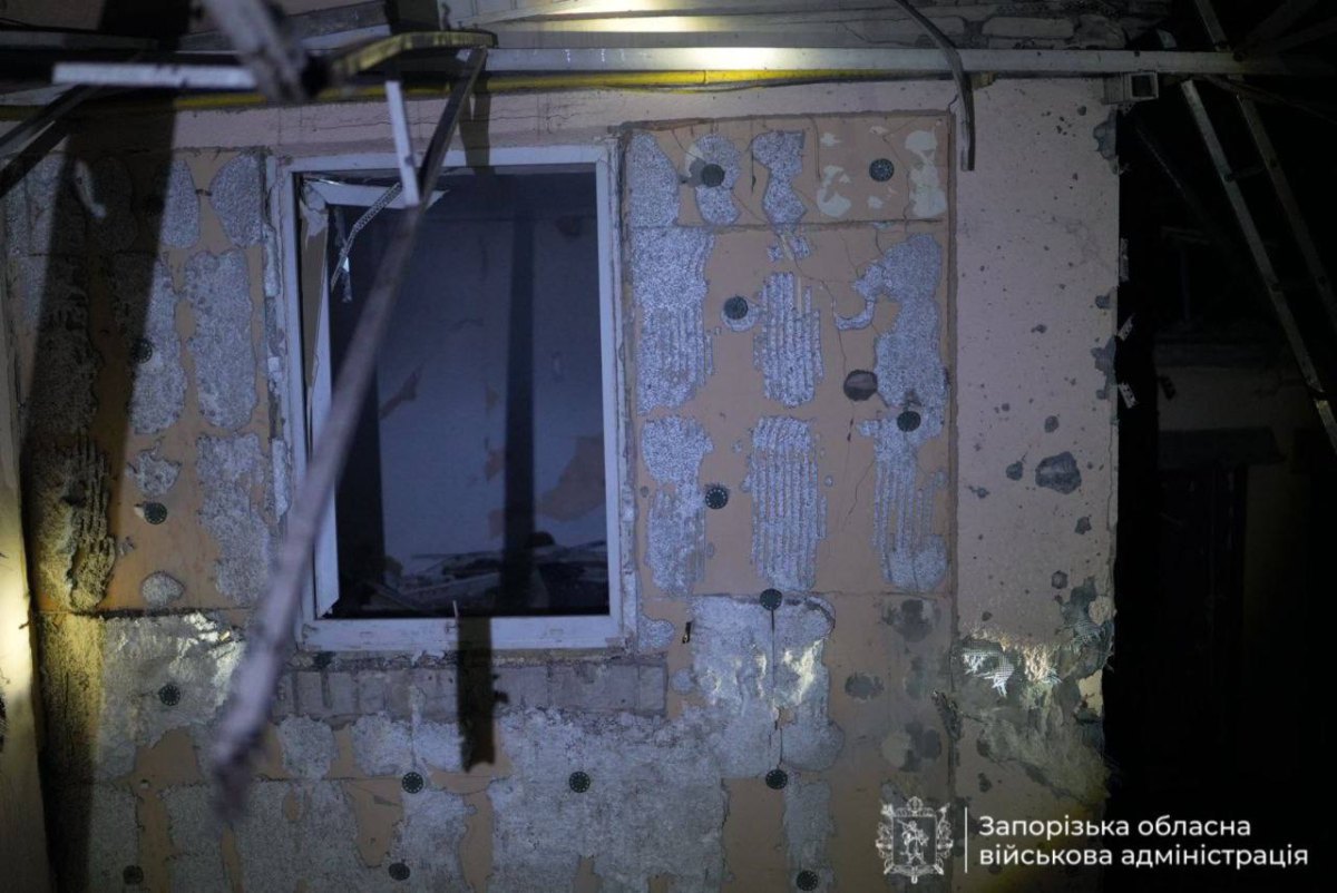 Атака на Запоріжжя 17 квітня