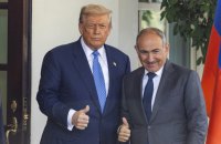 Пашинян: роботи в рамках “маршруту Трампа” на території Вірменії можна буде побачити у другій половині 2026 року