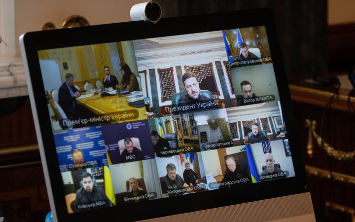 Зеленський назвав незадовільною роботу Повітряних сил у частині регіонів України