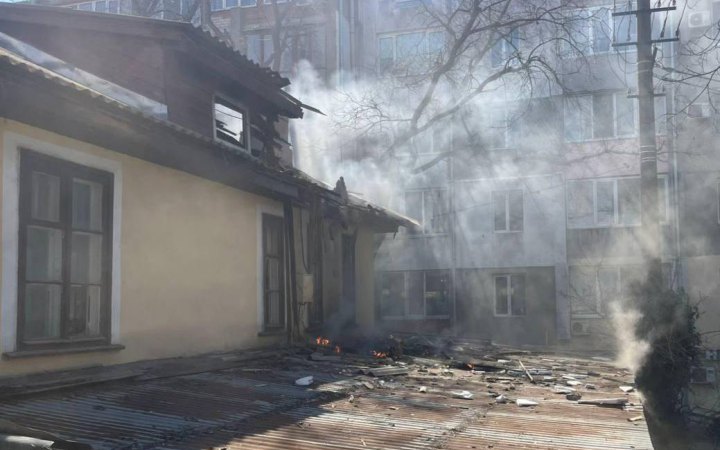  РФ вдарила безпілотником по центру Чорноморська на Одещині, є постраждалі (оновлено)