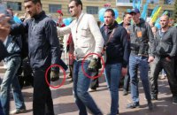 Луценко сообщил о задержании 12 участников избиения ветеранов АТО в Днепре