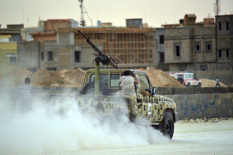 Ячейка "Аль-Каиды" в Ливии заявила о самороспуске