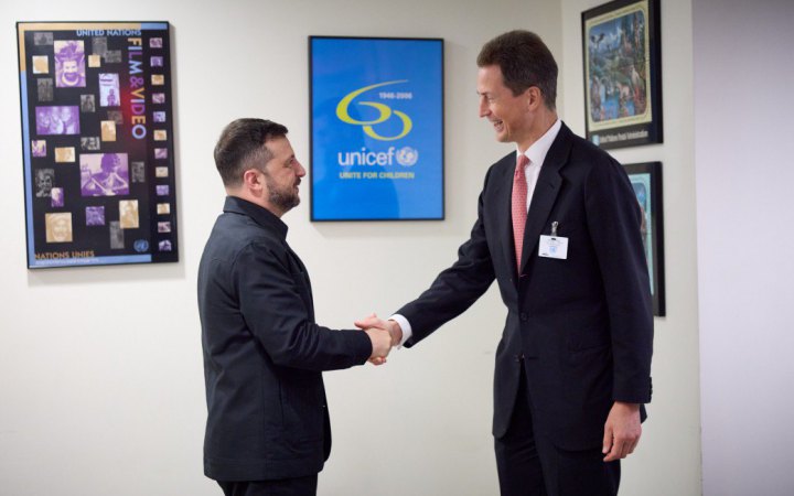 Зеленський зустрівся зі Спадкоємним принцом Ліхтенштейну