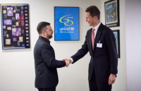 Зеленський зустрівся зі Спадкоємним принцом Ліхтенштейну