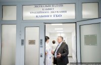 В больнице Тимошенко протестовали врачи