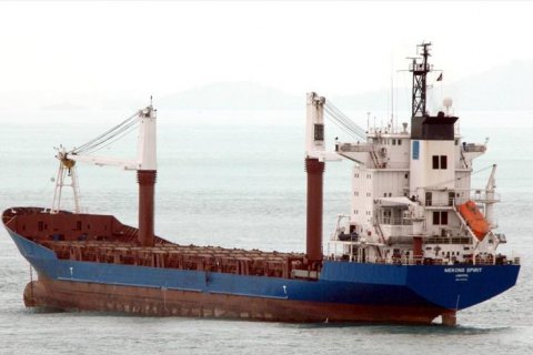 12 моряків з арештованого в Греції судна Mekong Spirit повернуться в Україну
