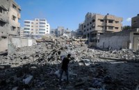 Палестинці заявили, що внаслідок ударів у секторі Гази загинуло понад 4000 осіб