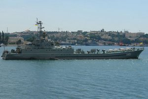 Українські кораблі, які базувалися на Донузлаві, попрямували до Одеси