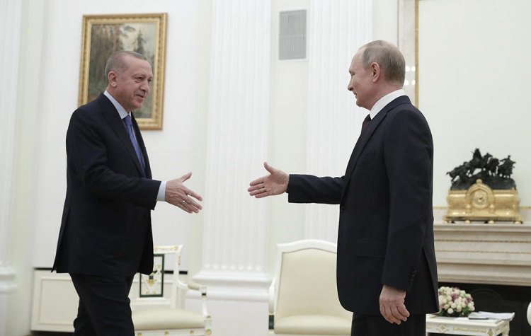 Встреча Путин и Эрдогана в Москве 5 марта