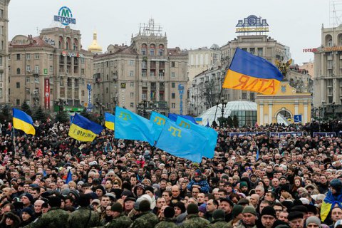 Рада визнала Революцію Гідності одним з ключових моментів українського державотворення