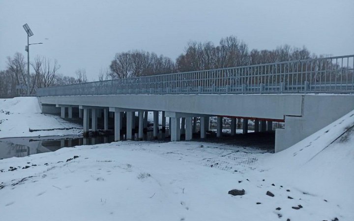 На Київщині відремонтували ще два мости, пошкоджені внаслідок російської агресії 