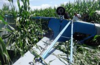 У Чернігівській області розбився "кукурузник"
