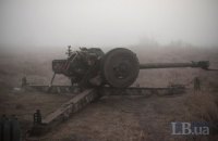 З початку доби на Донбасі загинули п'ятеро військових, семеро поранені
