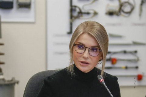 Вугілля вистачить до третьої декади грудня, - Тимошенко