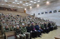 На Київщині відбулися перші військові навчання для капеланів
