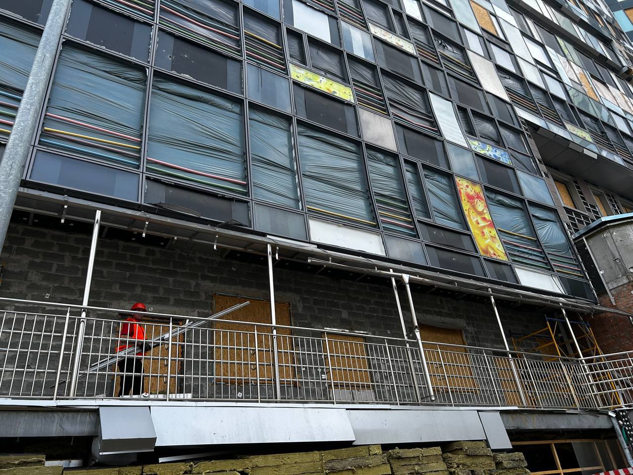 Ремонт Охматдиту