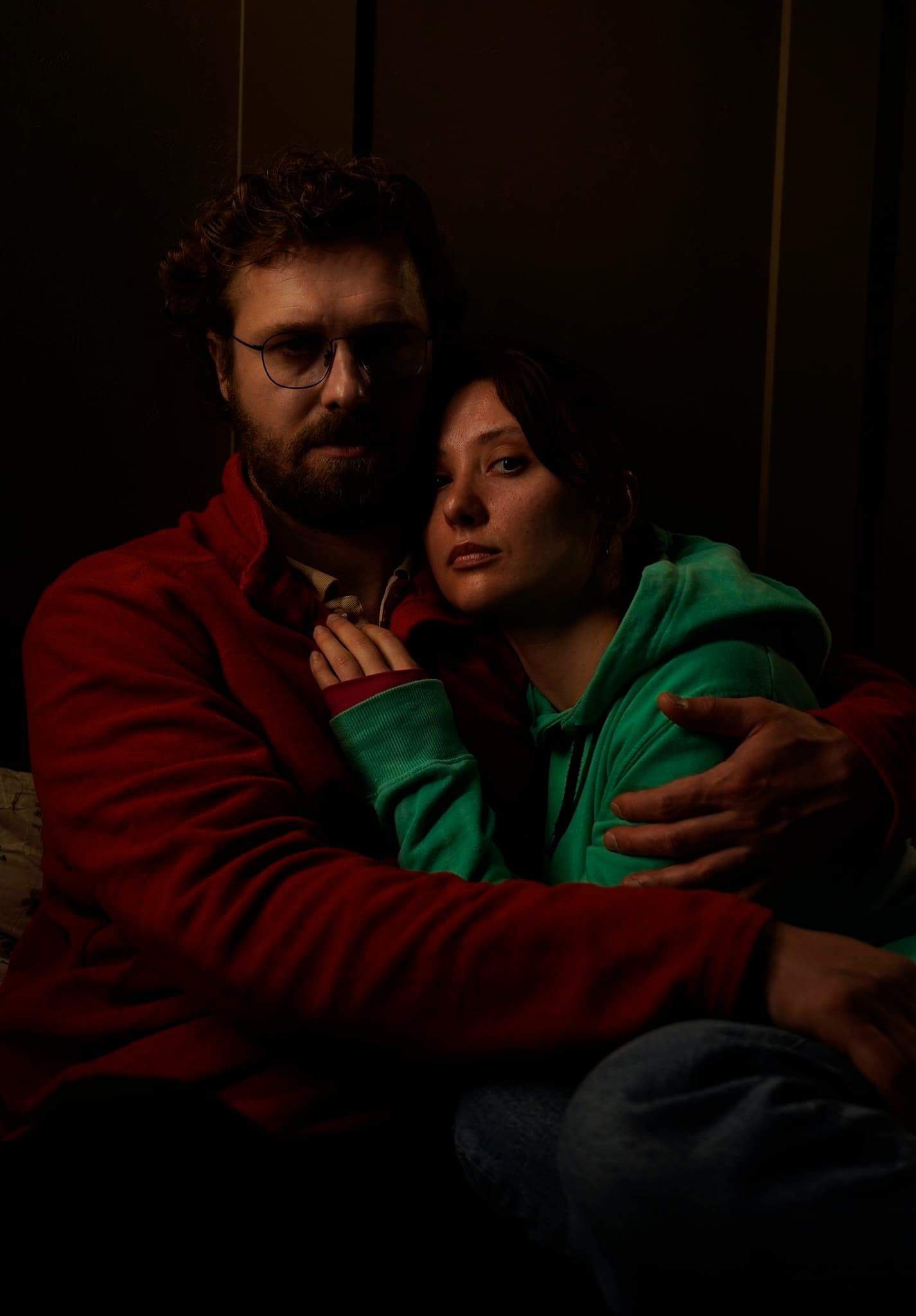 Кадр з фільму «Медовий місяць» 