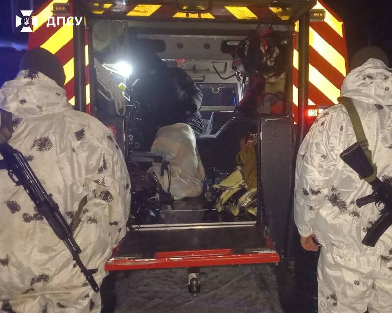 У Карпатах заблукав ухилянт, його госпіталізували з переохолодженям