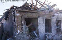 Росіяни завдали 635 ударів по Запорізькій області