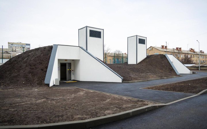 На Харківщині запрацювала ще одна підземна школа - вже п'ятнадцята