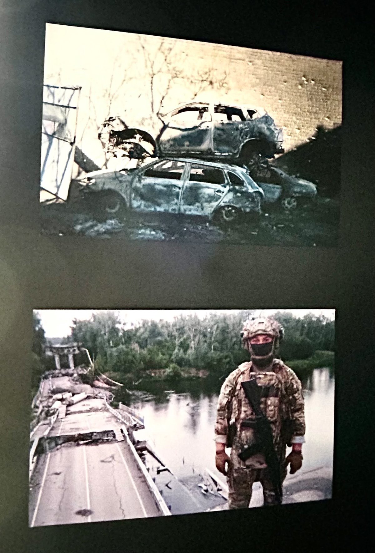 Серія «Плівки з передової: фотографії, листи і артефакти українських військових», 2025. Сергій Мельниченко. 