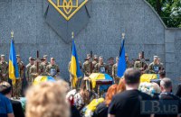 У Львові попрощалися з трьома загиблими на війні захисниками