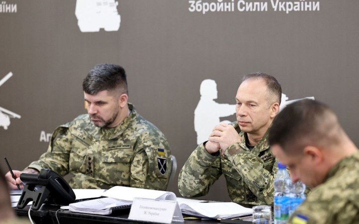 Головком Сирський окреслив проблеми у сфері безпілотників та визначив пріоритети розвитку