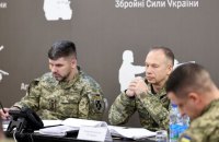 Головком Сирський окреслив проблеми у сфері безпілотників та визначив пріоритети розвитку