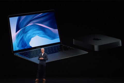 Apple представила нові MacBook Air, iPad Pro і Mac mini 