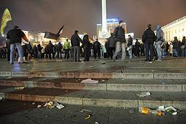 В Киеве больше нет митингующих предпринимателей