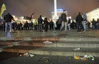 В Киеве больше нет митингующих предпринимателей