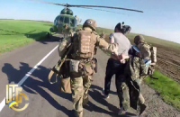 Військові показали оперативне відео затримання ДРГ бойовиків