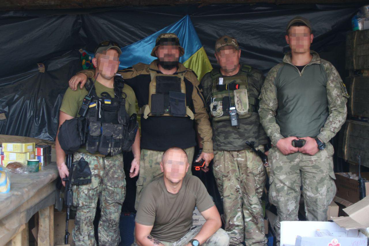 Київський батальйон, взвод 'Миротворець' на захисті Миколаївщини.