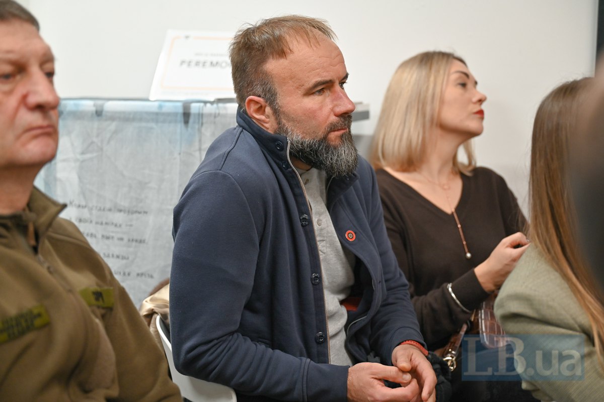 Гліб Бітюков, ветеран, колишній бойовий медик