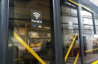 В киевских троллейбусах появился бесплатный Wi-Fi
