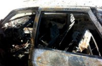 На трасі Самбір-Дрогобич вибухнув припаркований на узбіччі автомобіль