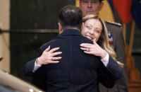 Зеленський прибув до Італії на зустріч із прем’єркою Джорджею Мелоні