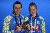 Українці Колодій і Лискун вибороли "золото" Об'єднаного чемпіонату Європи зі стрибків у воду