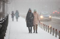 В Україні у четвер буде хмарно, на півночі – сніг та хуртовина