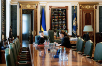Зеленський і Свириденко обговорили аудит у державних компаніях: результати планують передати антикорупціонерам